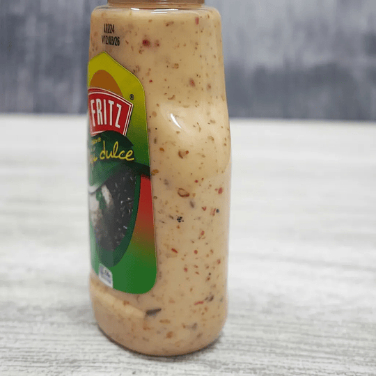 Salsa De Ají Dulce Fritz - Botella 250ml