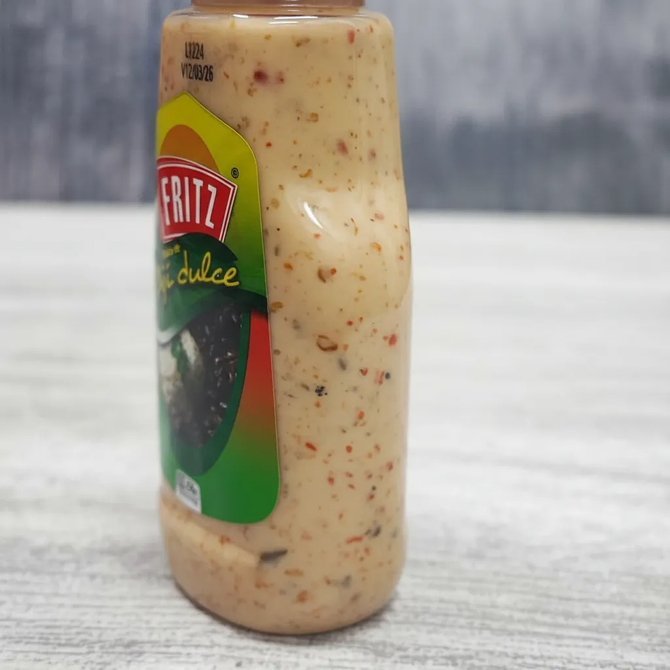 Salsa De Ají Dulce Fritz - Botella 250ml 6