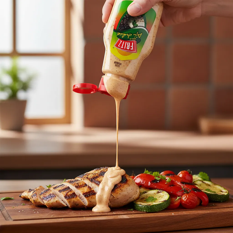 Salsa De Ají Dulce Fritz - Botella 250ml 4