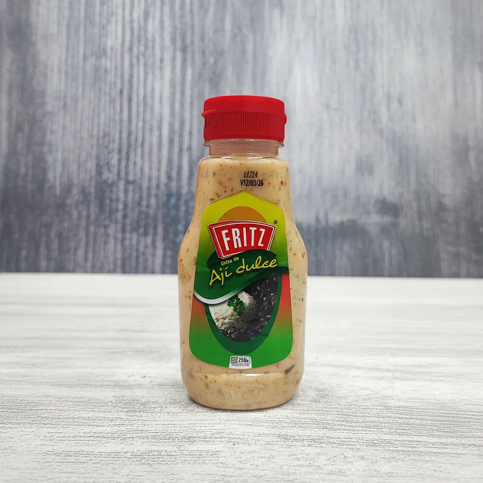 Salsa De Ají Dulce Fritz - Botella 250ml 7