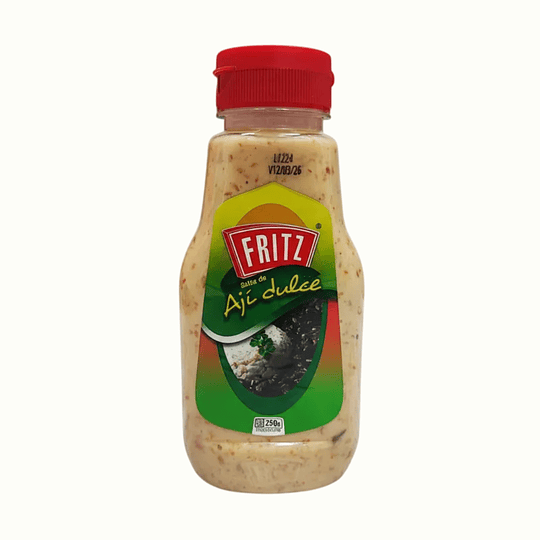 Salsa De Ají Dulce Fritz - Botella 250ml