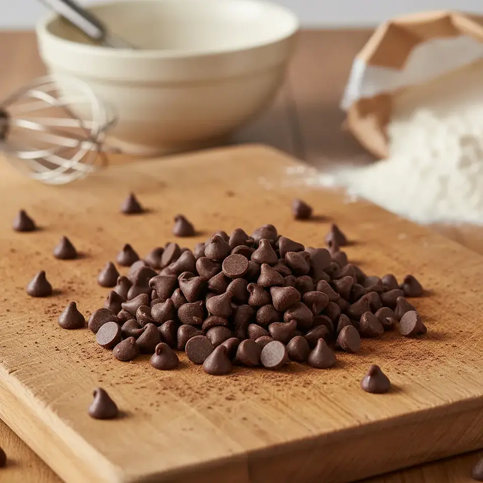 Chips De Chocolate 4000 Horneables Bolsa 1kg 5