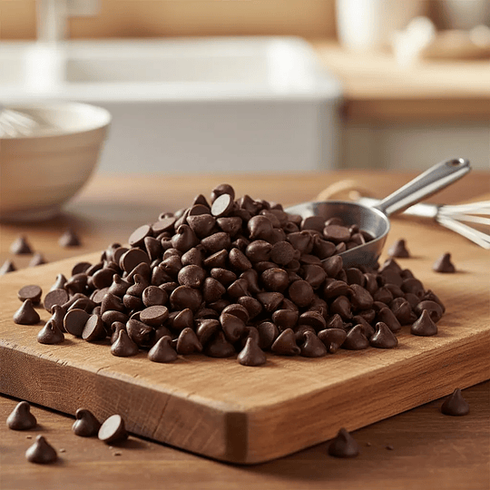 Chips De Chocolate 4000 Horneables Bolsa 1kg