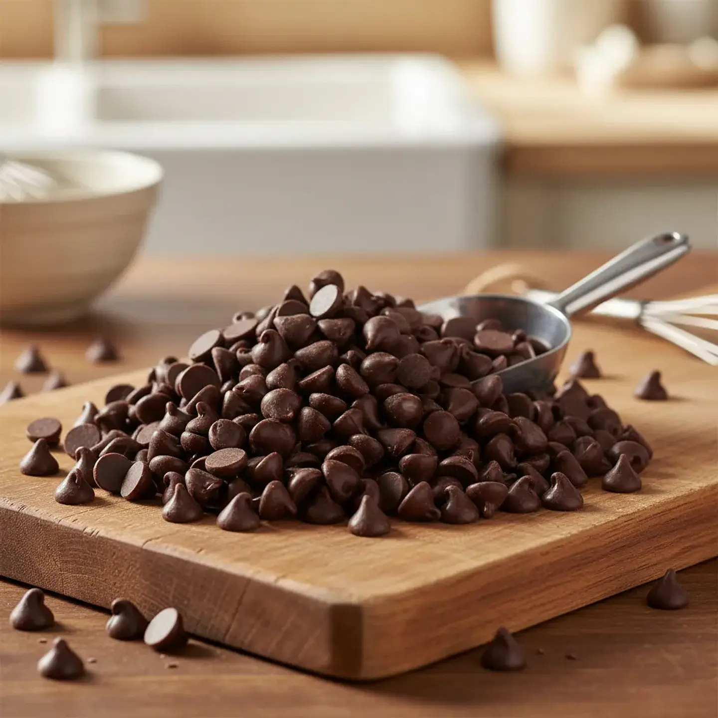 Chips De Chocolate 4000 Horneables Bolsa 1kg 6