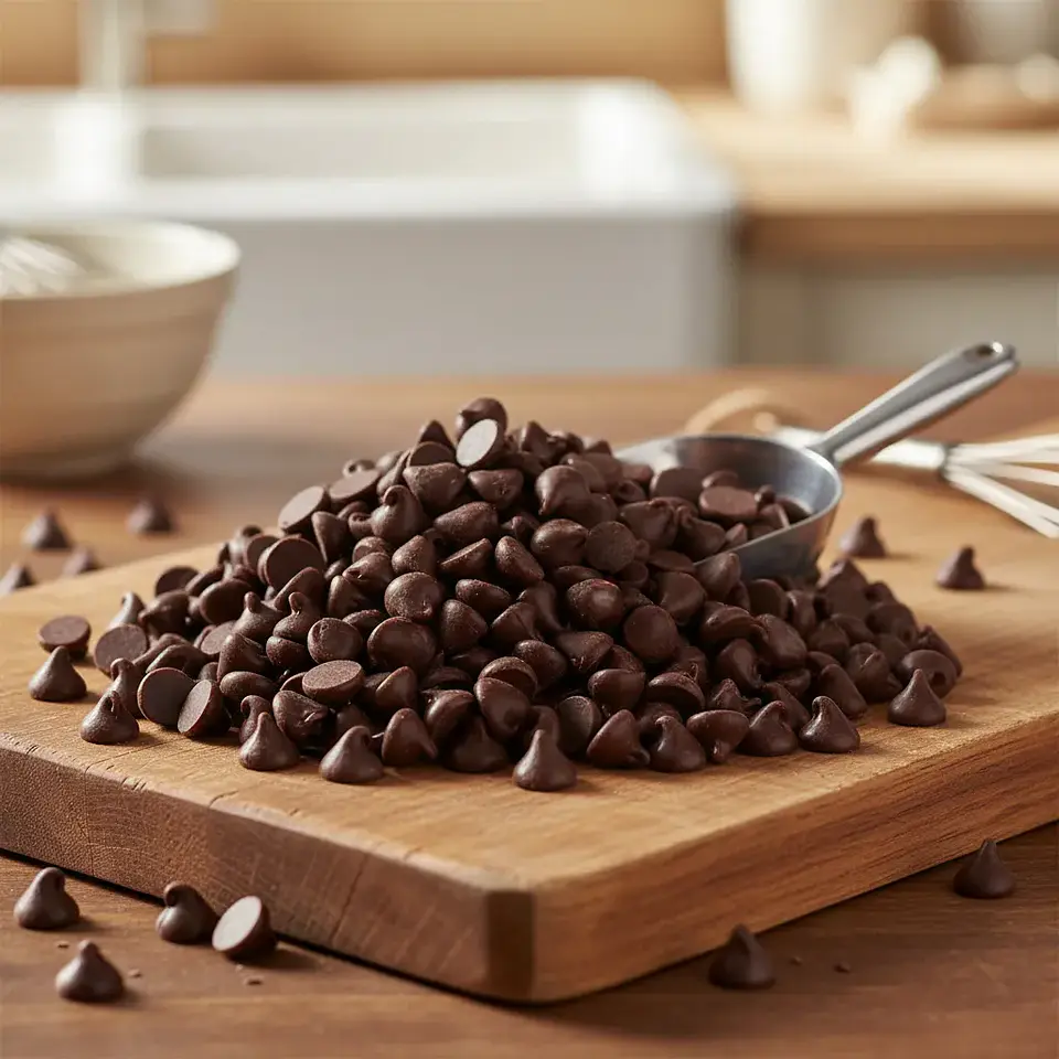 Chips De Chocolate 4000 Horneables Bolsa 1kg 6