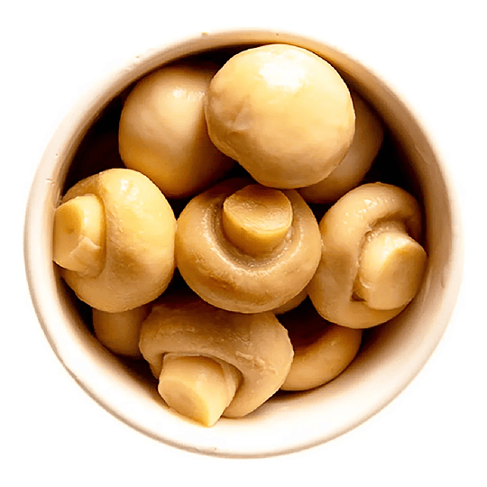 Champiñones Enteros El Buho Tarro 400gr 