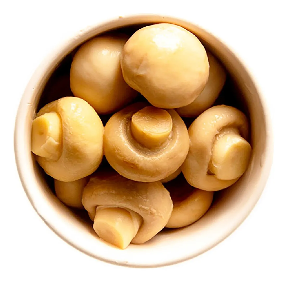 Champiñones Enteros El Buho Tarro 400gr  2