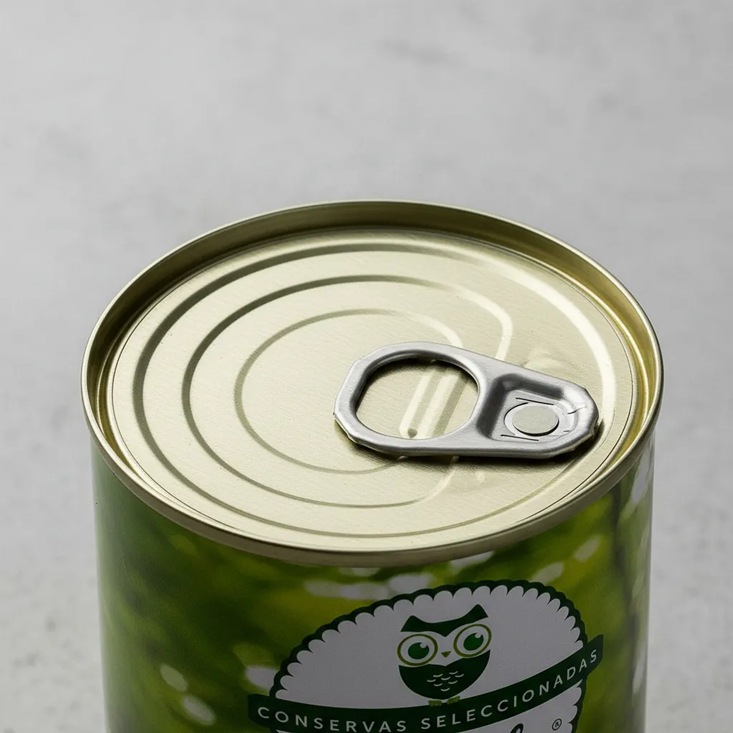 Champiñones Enteros El Buho Tarro 400gr  6