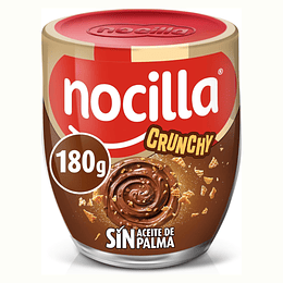 Nocilla Crunchy Frasco 180gr