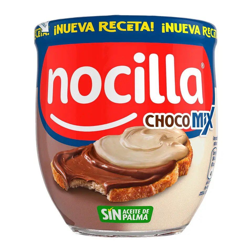 Nocilla ChocoMix Frasco 180gr 1