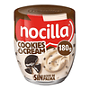 Nocilla Cookies And Cream Frasco 180gr