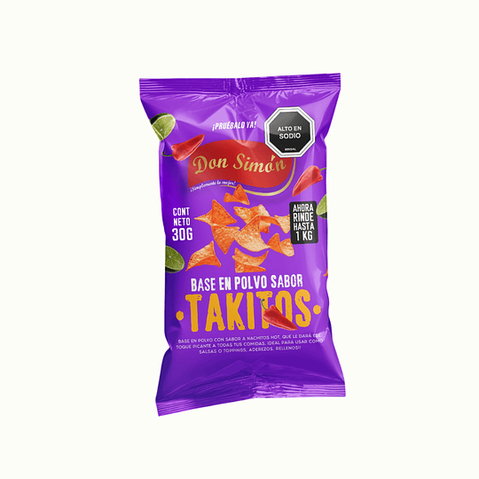 Salsa Base Takitos (30gr) Don Simon
