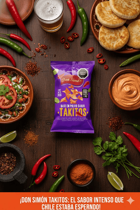 Salsa Base Takitos (30gr) Don Simon