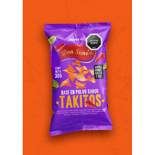 Salsa Base Takitos (30gr) Don Simon