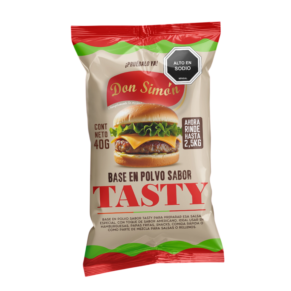 Salsa Base Tasty (40gr) Don Simon 1