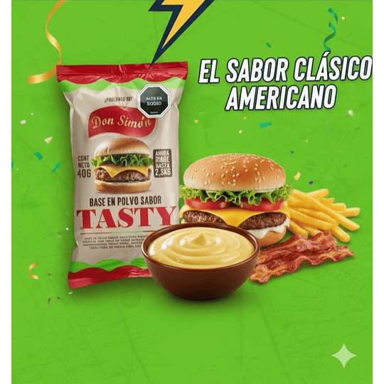 Salsa Base Tasty (40gr) Don Simon