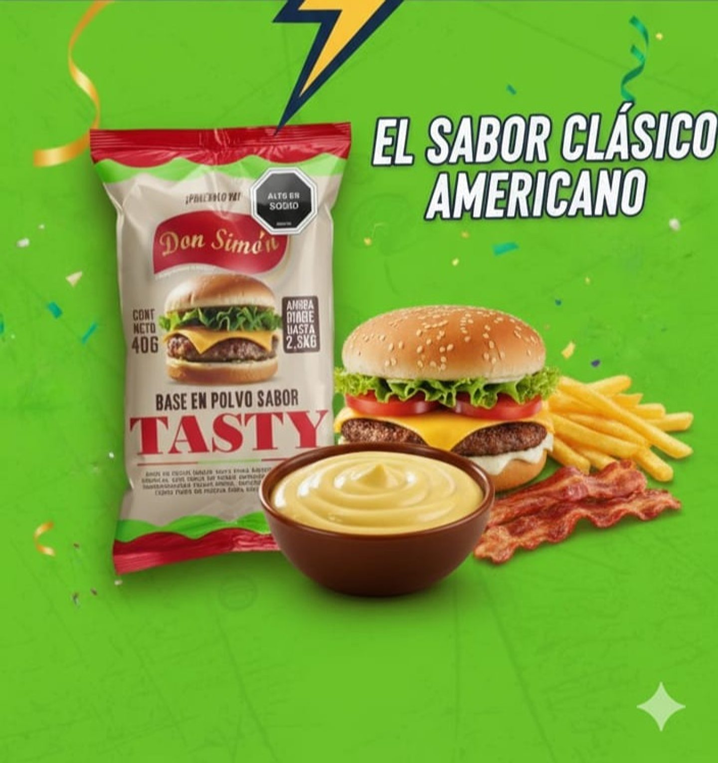 Salsa Base Tasty (40gr) Don Simon 2