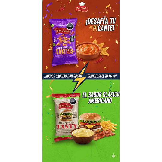 Salsa Base Tasty (40gr) Don Simon