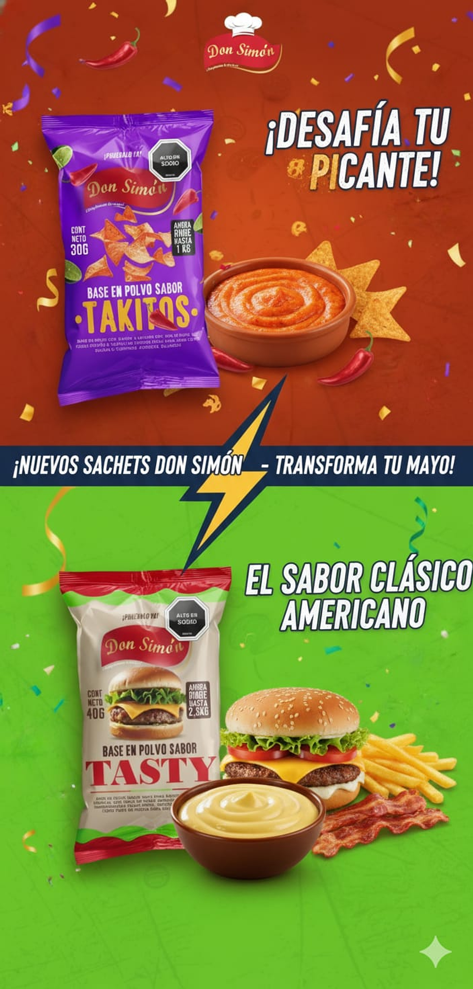 Salsa Base Tasty (40gr) Don Simon 3