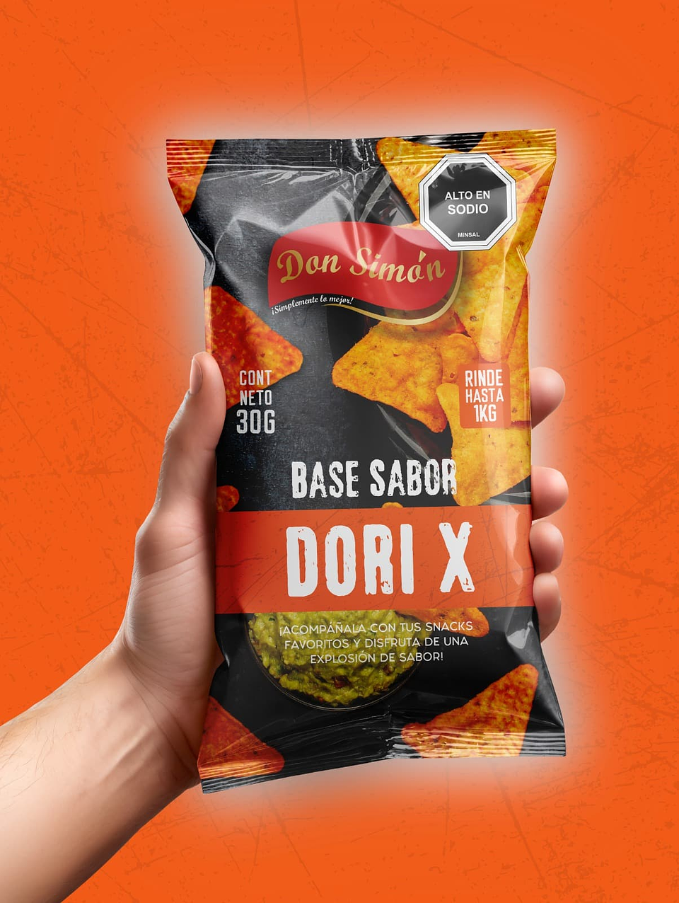 Salsa Base Dorix (30gr) Don Simon 2