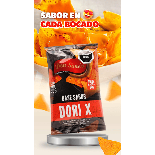 Salsa Base Dorix (30gr) Don Simon