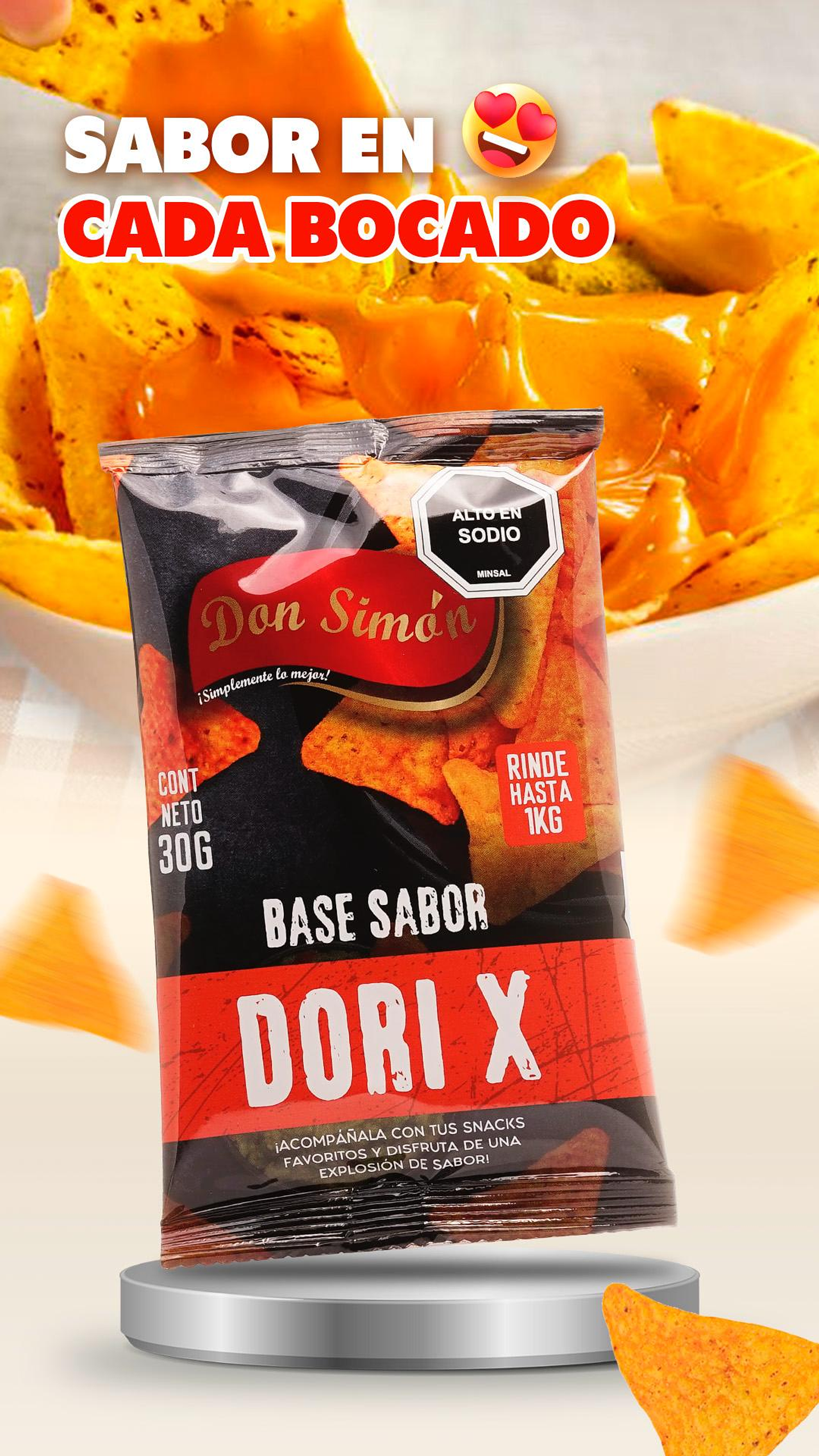 Salsa Base Dorix (30gr) Don Simon 3