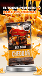 Salsa Base Cheddar (40gr) Don Simon - Miniatura 3