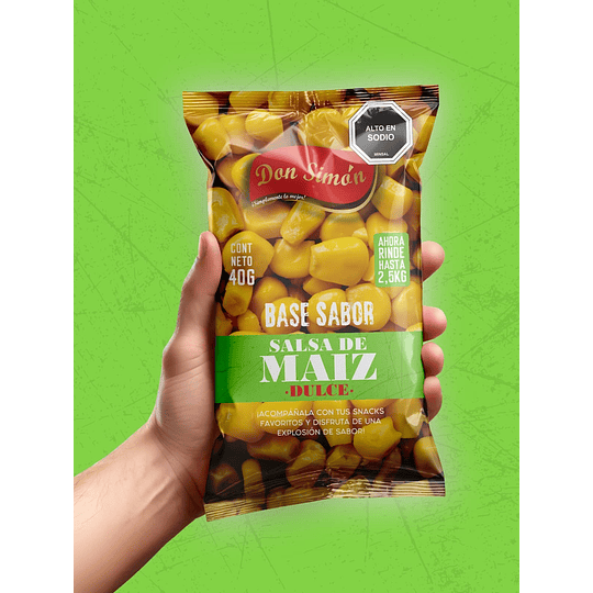 Salsa Base Maiz (40gr) Don Simon