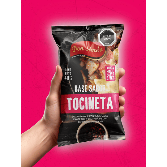 Salsa Base Tocineta (40gr) Don Simon