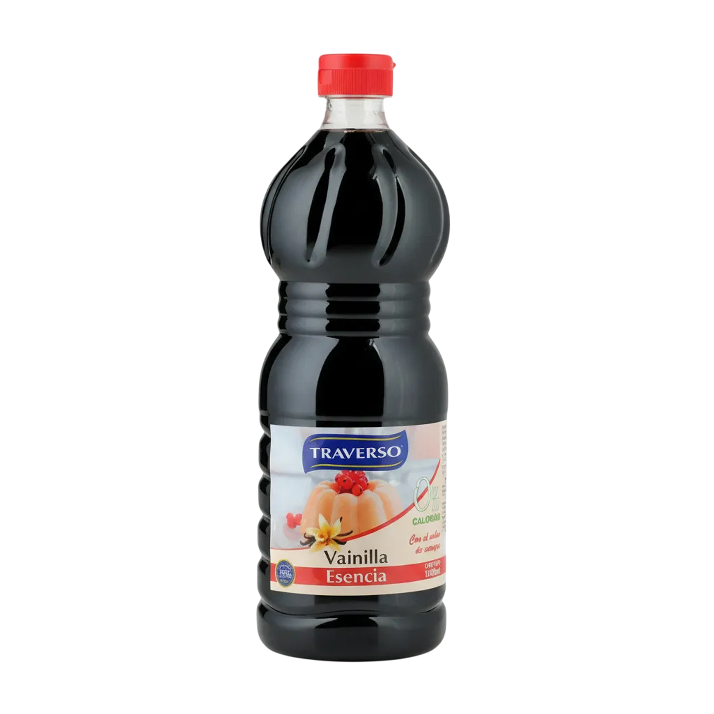 Esencia De Vainilla Traverso Botella 1 Litro  1