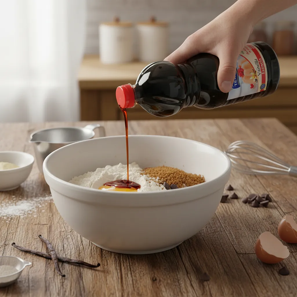 Esencia De Vainilla Traverso Botella 1 Litro  2