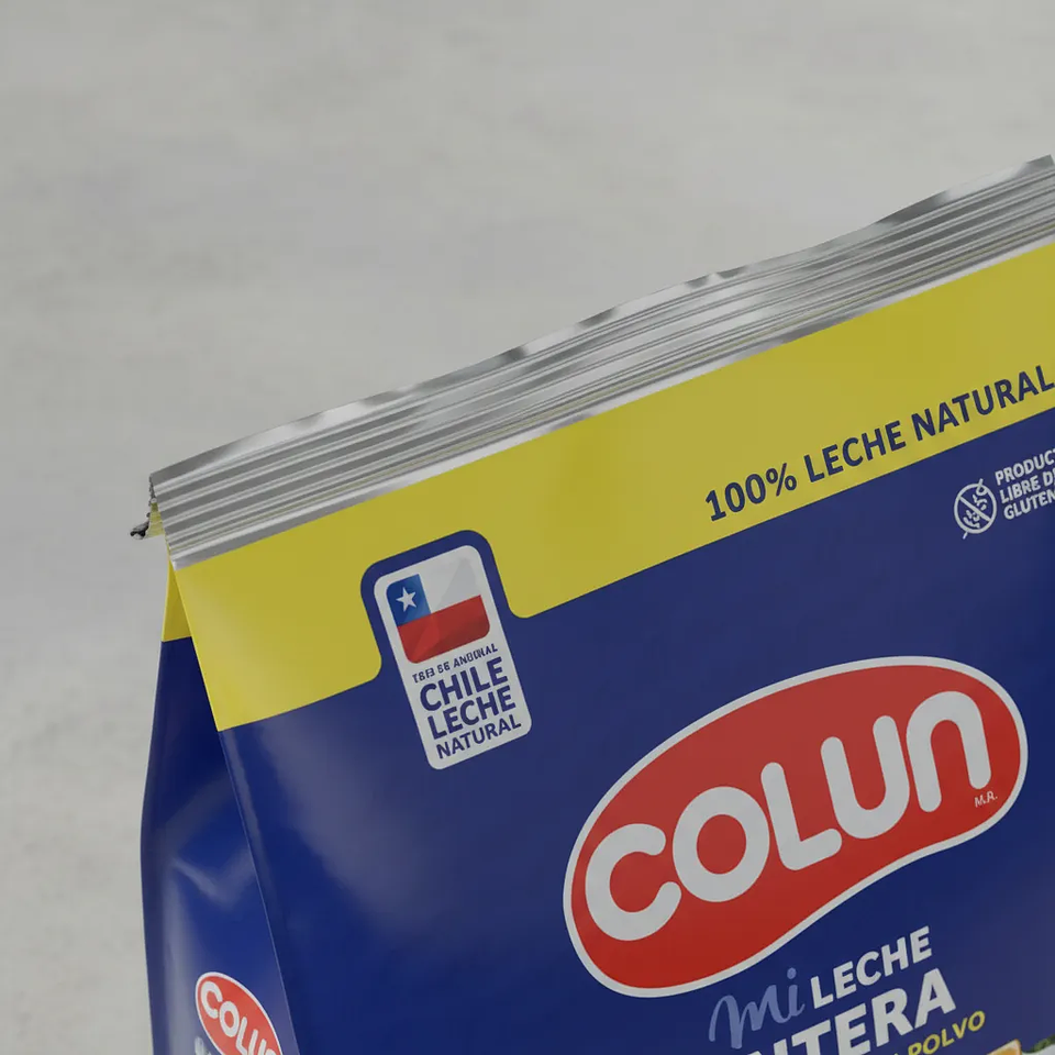 Leche En Polvo Entera Instantanea Colun Bolsa 900gr 2