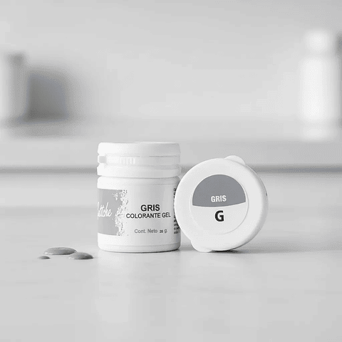 Colorante Comestible en Gel (20gr) Guttche