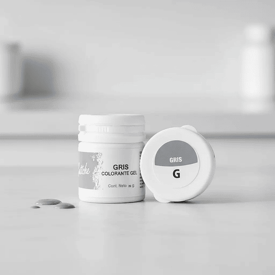 Colorante Comestible en Gel (20gr) Guttche
