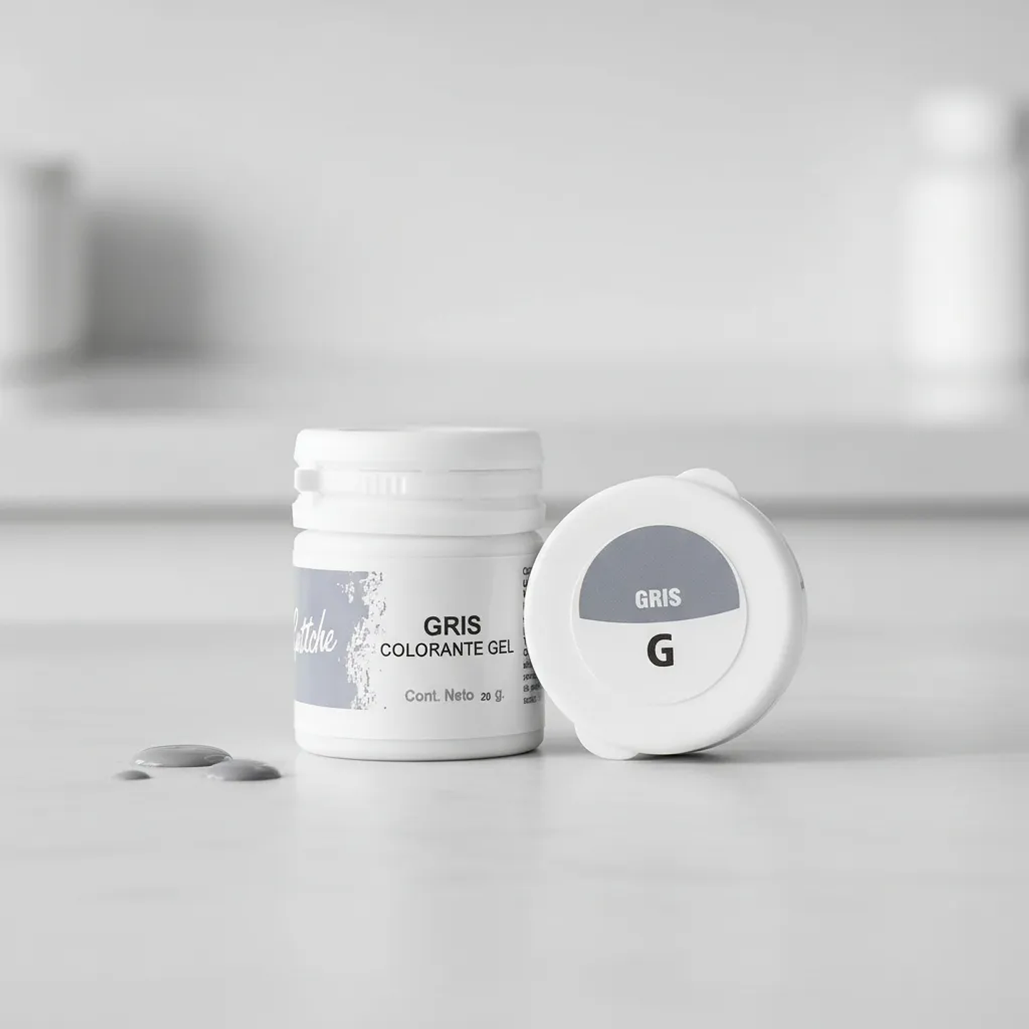 Colorante Comestible en Gel (20gr) Guttche 1