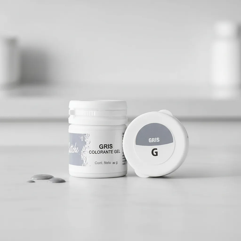 Colorante Comestible en Gel (20gr) Guttche 1