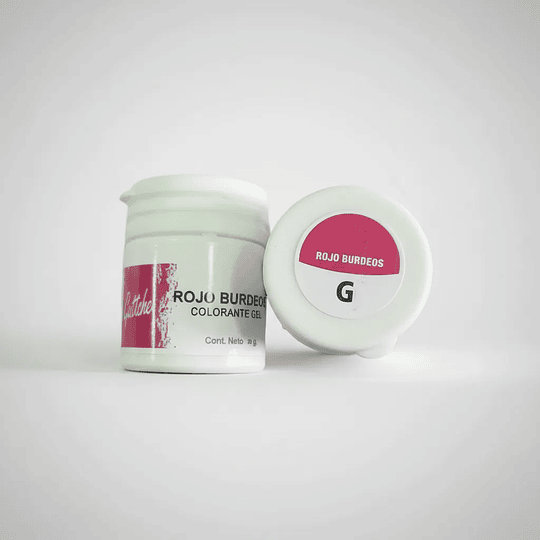 Colorante Comestible en Gel (20gr) Guttche