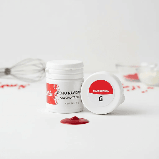 Colorante Comestible en Gel (20gr) Guttche
