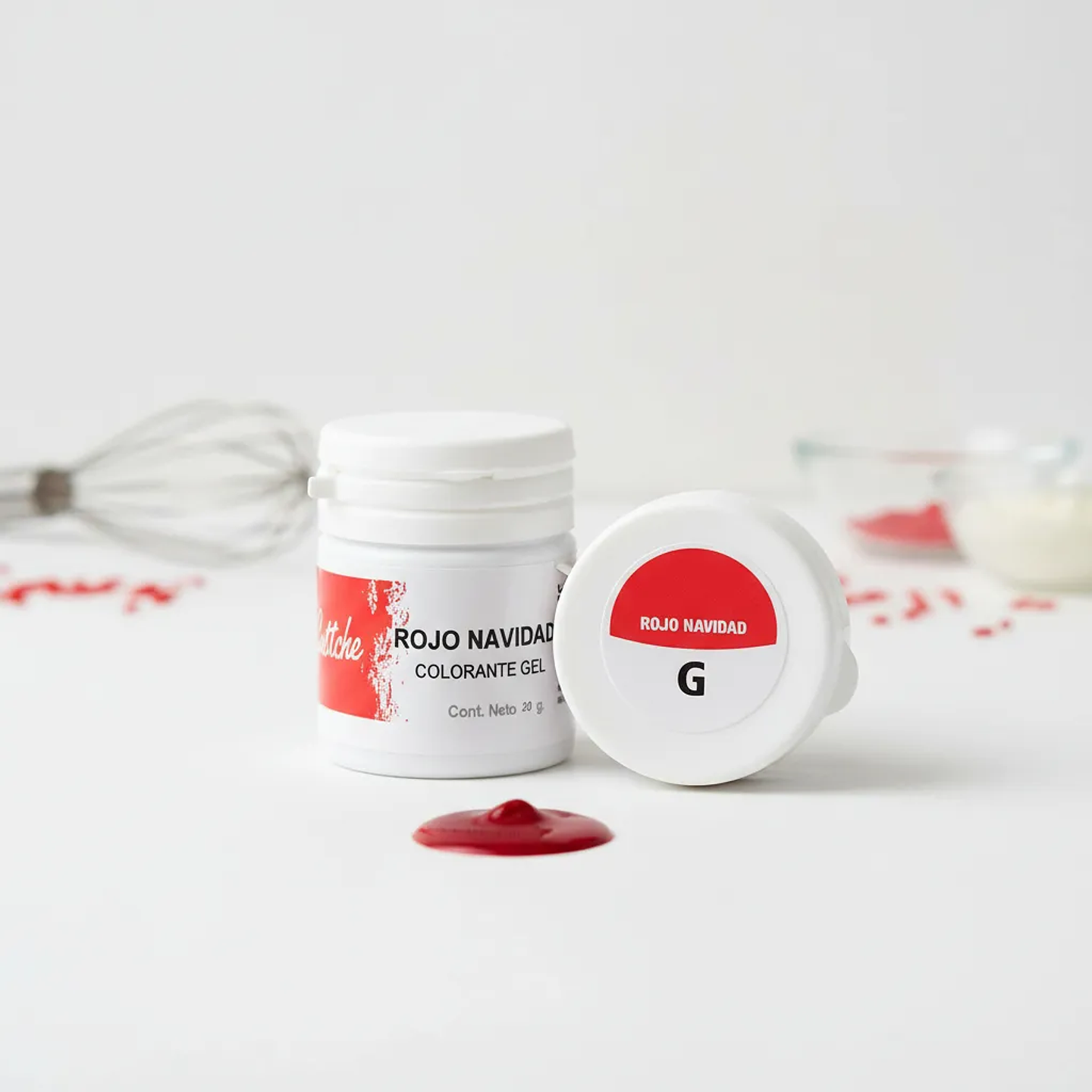 Colorante Comestible en Gel (20gr) Guttche 5