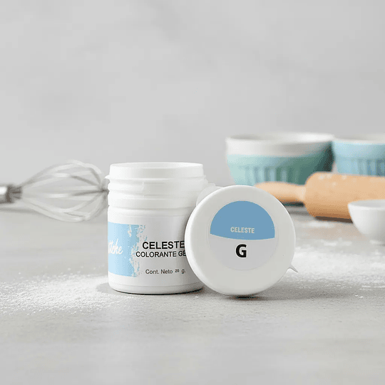 Colorante Comestible en Gel (20gr) Guttche