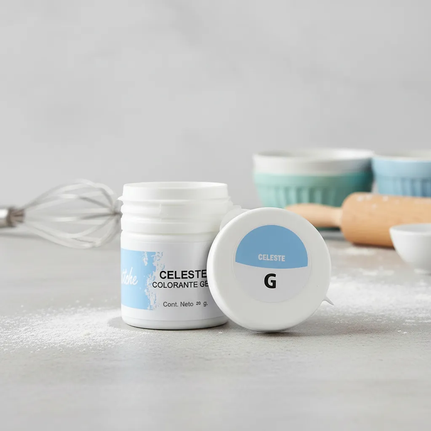 Colorante Comestible en Gel (20gr) Guttche 6