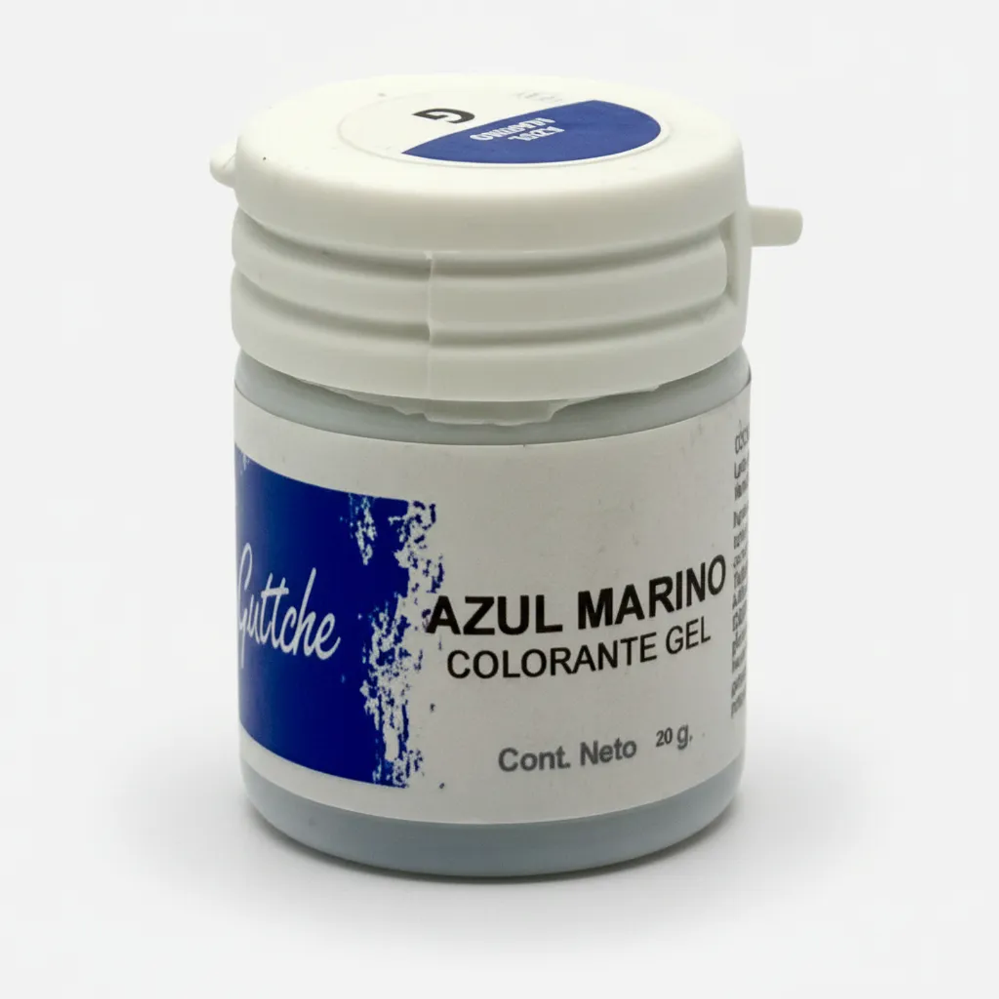 Colorante Comestible en Gel (20gr) Guttche 7