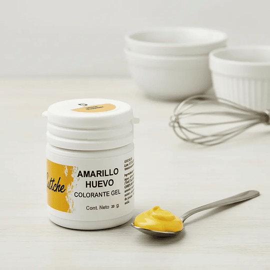 Colorante Comestible en Gel (20gr) Guttche