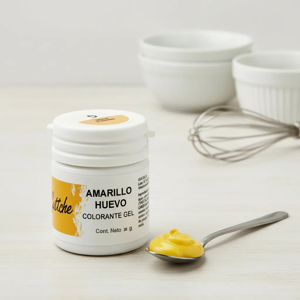 Colorante Comestible en Gel (20gr) Guttche 10