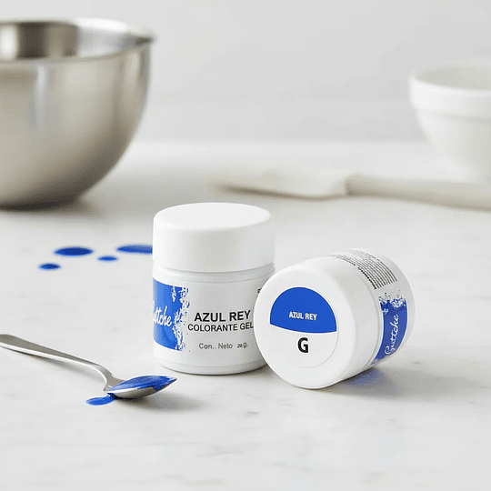 Colorante Comestible en Gel (20gr) Guttche