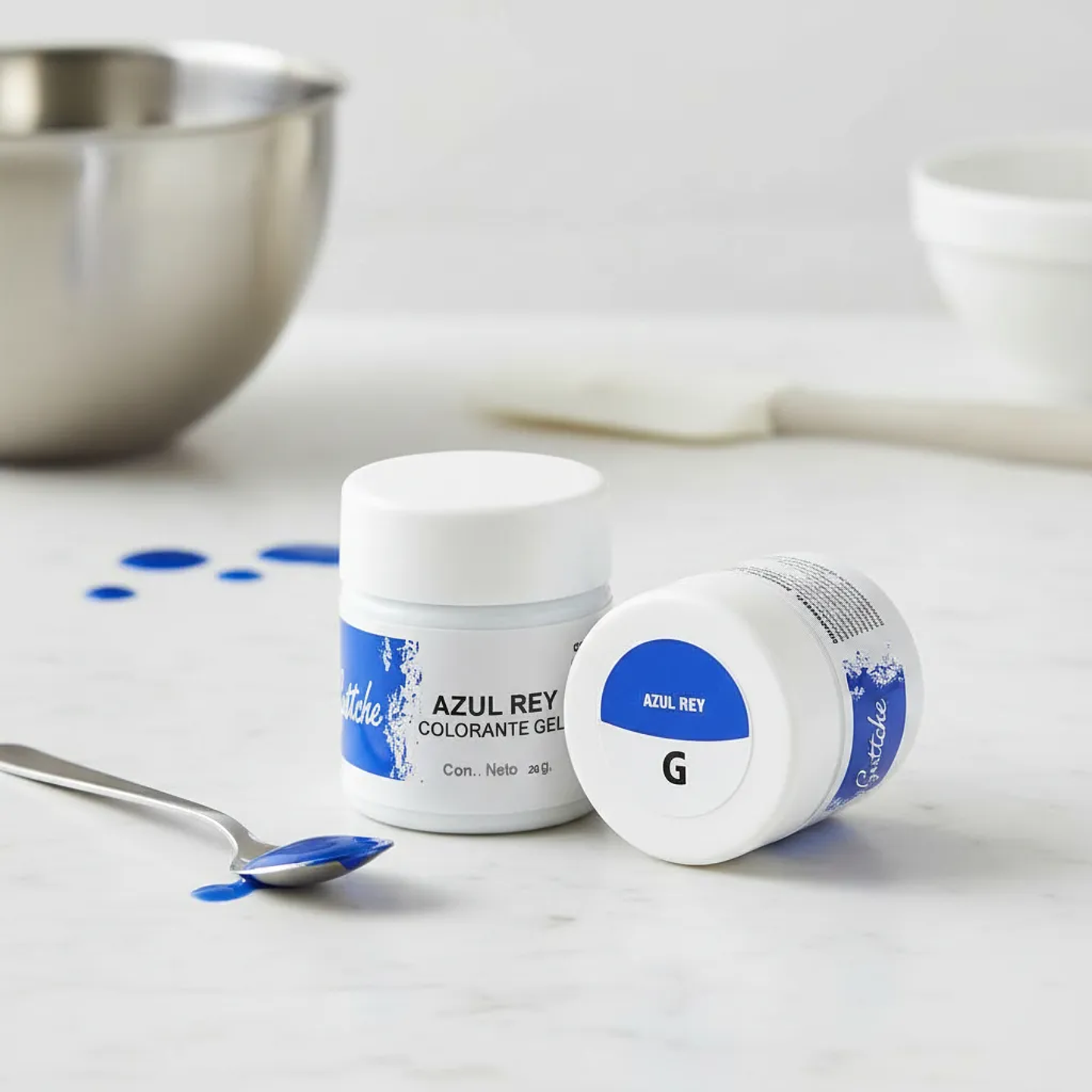 Colorante Comestible en Gel (20gr) Guttche 11