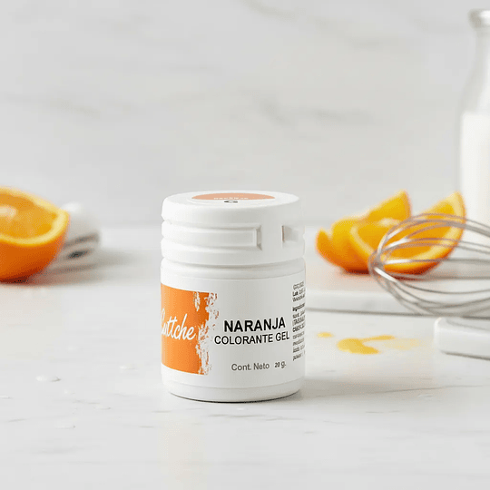 Colorante Comestible en Gel (20gr) Guttche