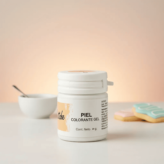 Colorante Comestible en Gel (20gr) Guttche