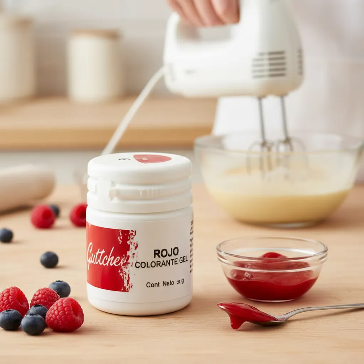 Colorante Comestible en Gel (20gr) Guttche 15