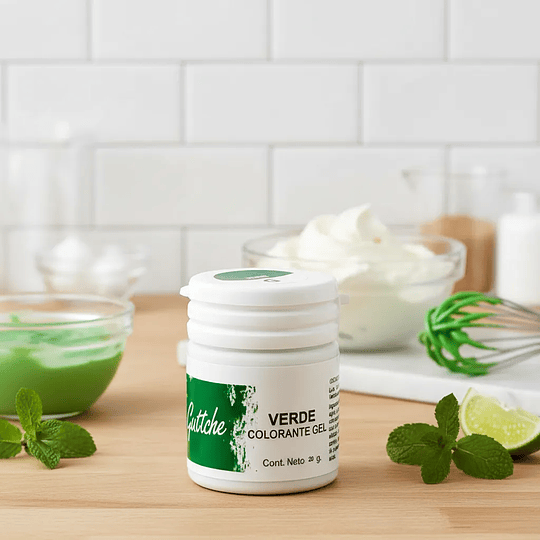 Colorante Comestible en Gel (20gr) Guttche